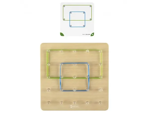 Atelier Geoplans Nathan Apprentissage Des Formes Geometriques Simples — Matériel & jeux éducatifs — vue 3
