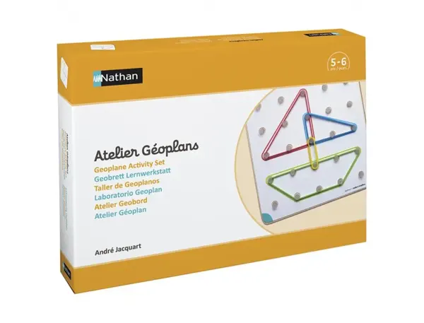 Atelier Geoplans Nathan Apprentissage Des Formes Geometriques Simples — Matériel & jeux éducatifs — vue 5