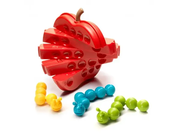 Logique Reflexion Smart Le Festin Des Chenilles 60 Defis 1 Plateau De Jeu 3 Chenilles De Couleir 1 Livret 1 Joueur… — vue 3