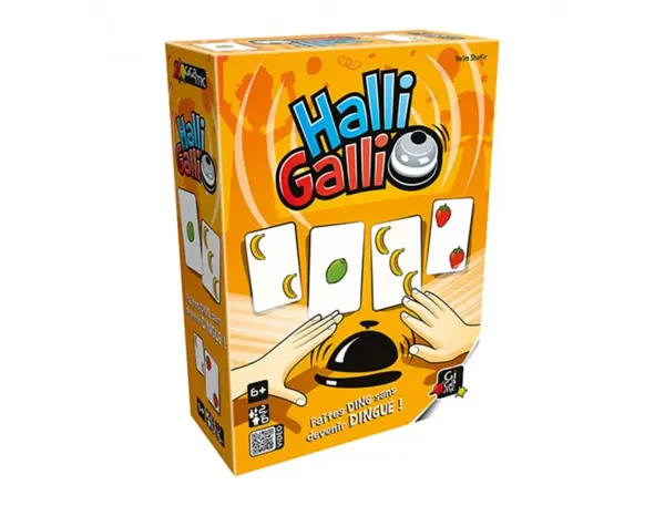 Jeu D'observation Halli Galli Gigamic — Matériel & jeux éducatifs — vue 3