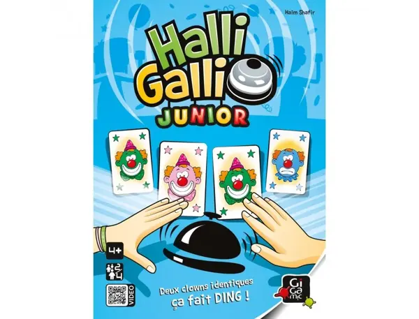 Jeu D'observation Halli Galli Junior Gigamic — Matériel & jeux éducatifs — vue 3