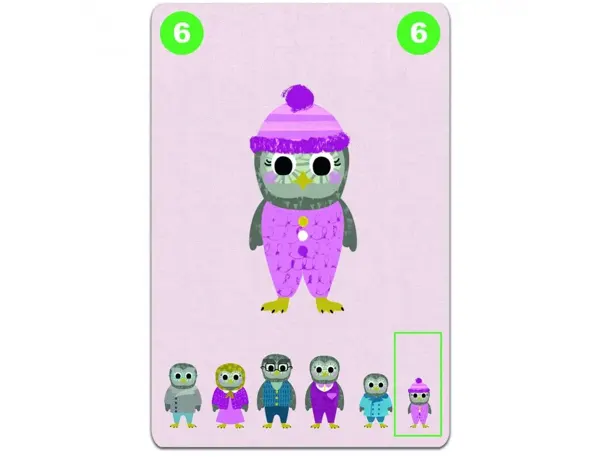 Jeu Des 7 Familles Familou Djeco 42 Cartes — Matériel & jeux éducatifs — vue 3