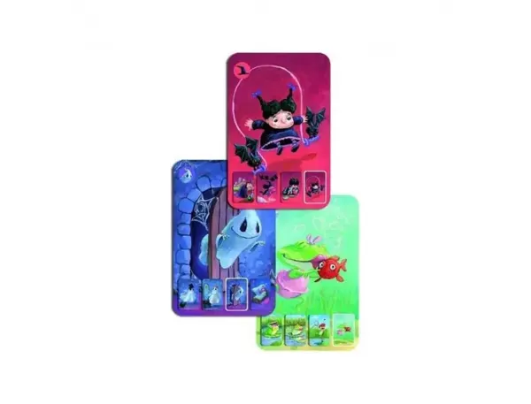 Jeu Des 7 Familles Mini Family Djeco — Matériel & jeux éducatifs — vue 3