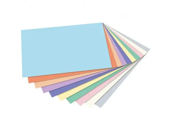 folia Papier de couleur PASTEL, A4, 130 g/m2 — Papier, cahier & courrier — vue 3