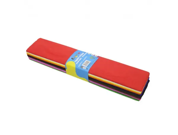 Papier Crepon O Color Crepage 40% 50x200 cm 10 Coloris Assortis Paquet 10f, LA FRANÇAISE DES COULEURS — Activités… — vue 3