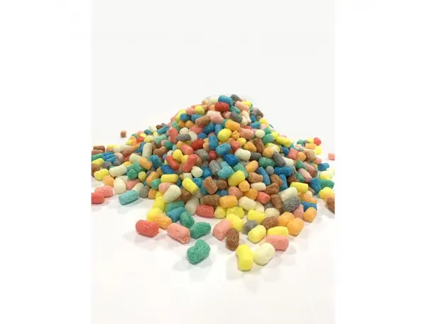 Flocon De Mais Cleopatre Ipopop 15 mm + 1 Eponge + 1 Guide Coloris Assortis Pack De 2000 Flocons, COLLES CLEOPATRE… — vue 3