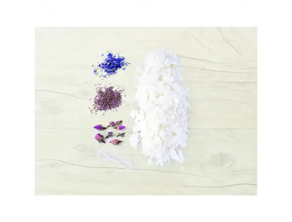 Kit Bougies Fleuries Graine Creative Pour 12 Eleves Kit Complet — Activités artistiques — vue 3