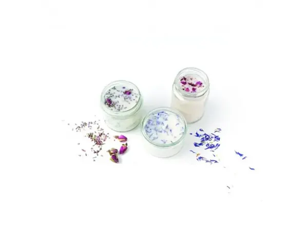 Kit Bougies Fleuries Graine Creative Pour 12 Eleves Kit Complet — Activités artistiques — vue 4