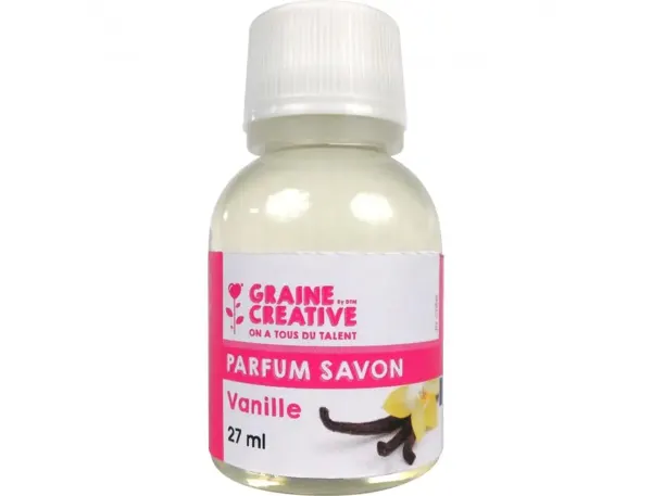 Lot Parfums Pour Savon Graine Creative 3 Unites Monoi Fleur D'oranger Et Vanille — Activités artistiques — vue 3