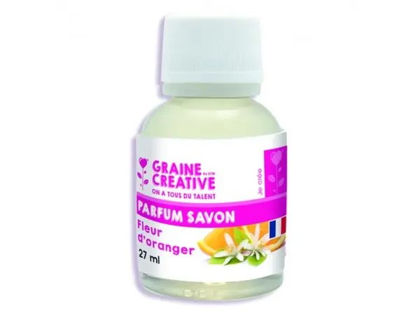 Lot Parfums Pour Savon Graine Creative 3 Unites Monoi Fleur D'oranger Et Vanille — Activités artistiques — vue 4
