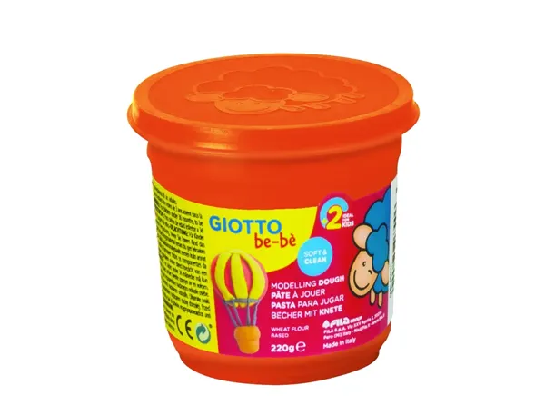 Pate A Jouer Be Be Giotto Ingredients Natruels Matiere Vegetale 220g Schoolpack 18 Pots 8 Coloris Assortis —… — vue 3