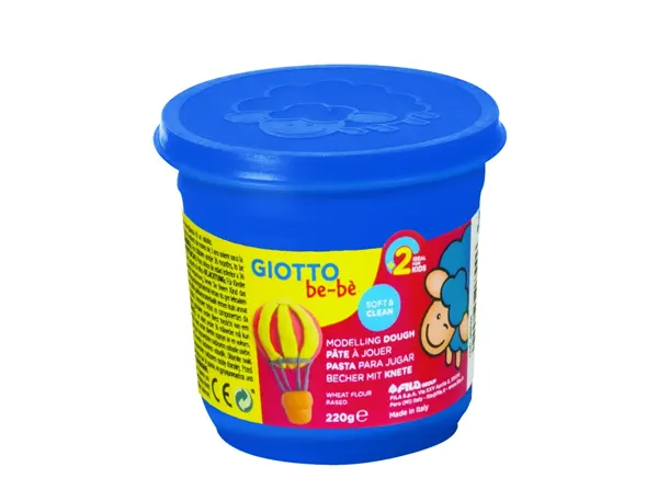 Pate A Jouer Be Be Giotto Ingredients Natruels Matiere Vegetale 220g Schoolpack 18 Pots 8 Coloris Assortis —… — vue 4