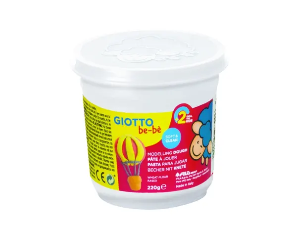 Pate A Jouer Be Be Giotto Ingredients Natruels Matiere Vegetale 220g Schoolpack 18 Pots 8 Coloris Assortis —… — vue 5
