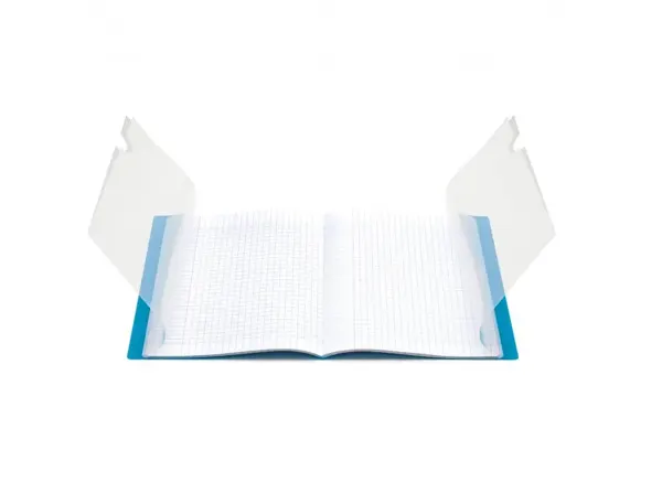 Cahier Pique Clairefontaine Koverbook Couverture Polypropylene 24x32 cm 96 Pages 90g Seyes Coloris Vert — Cahiers… — vue 3