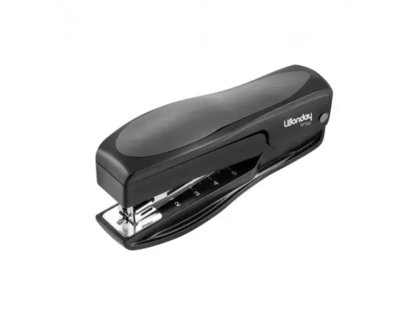 Agrafeuse Rotative Wonday Systeme Biaxial Agrafes Num 10 Profondeur 60 Mm Capacite 12 Feuilles — Fournitures — vue 3