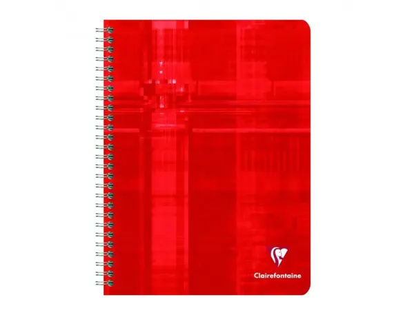 Clairefontaine Cahier à spirale, 170 x 220 mm, 100 pages — Papier, cahier & courrier — vue 3