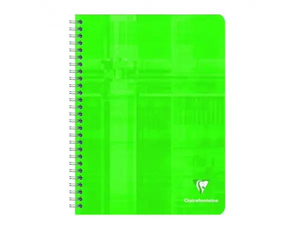 Clairefontaine Cahier à spirale, 170 x 220 mm, 100 pages — Papier, cahier & courrier — vue 4