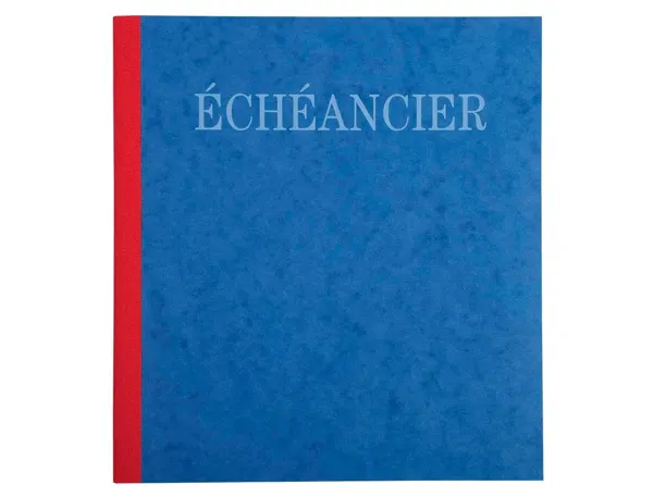 EXACOMPTA Piqûre "Echéancier", 210 x 190 mm vertical — Papier, cahier & courrier — vue 3