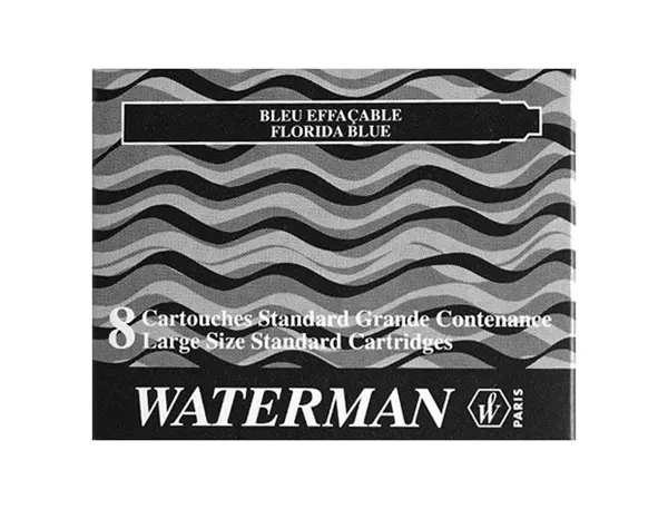 WATERMAN Cartouches d'encre longues, noir intense — Fournitures — vue 3
