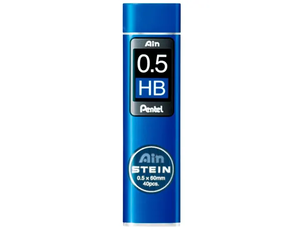 Pentel Mines fines pour porte-mines AIN STEIN C275,dureté HB — Fournitures — vue 3