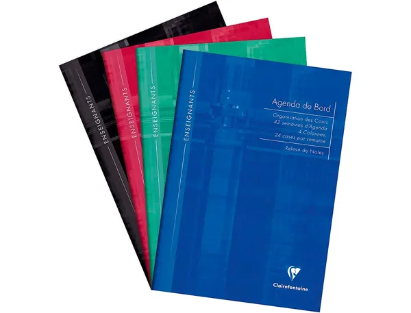 Clairefontaine Agenda de bord non millésimé, A4, 144 pages — Papier, cahier & courrier — vue 3