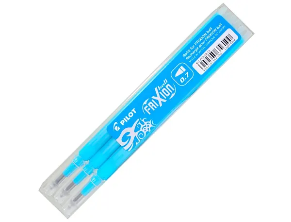 PILOT Recharge pour roller FRIXION BALL BLS-FR7, turquoise — Fournitures — vue 3