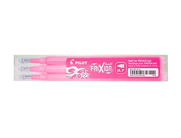 PILOT Recharge pour roller FRIXION BALL BLS-FR7, rose — Fournitures — vue 3
