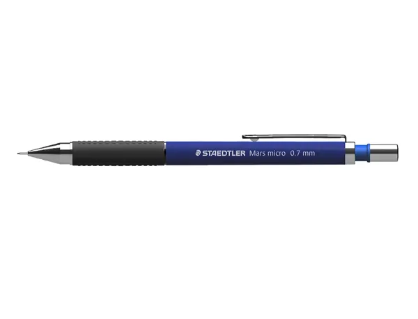 STAEDTLER Porte-mines Mars micro, 0,7 mm, bleu — Fournitures — vue 3