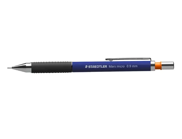 STAEDTLER Porte-mines Mars micro, 0,9 mm, bleu — Fournitures — vue 3