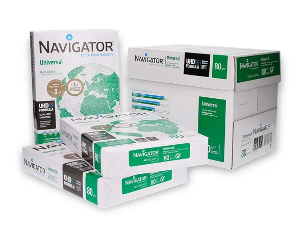 Papier Navigator Multifonction Universal A4 80g Blancheur 169 Opacité 95 Rigidité 120 Qualité Supérieure 500… — vue 7