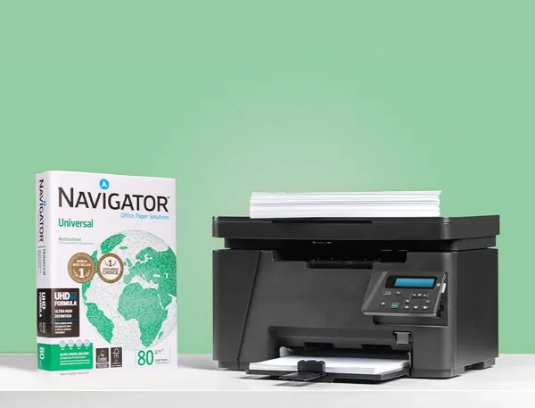 Papier Navigator Multifonction Universal A4 80g Blancheur 169 Opacité 95 Rigidité 120 Qualité Supérieure 500… — vue 8