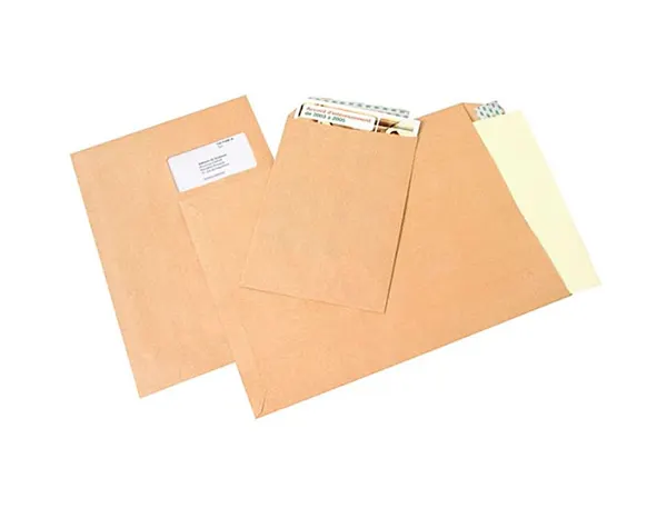 GPV Pochettes d'expédition, 24, 260 x 330 mm, kraft brun — Classement & archivage — vue 3