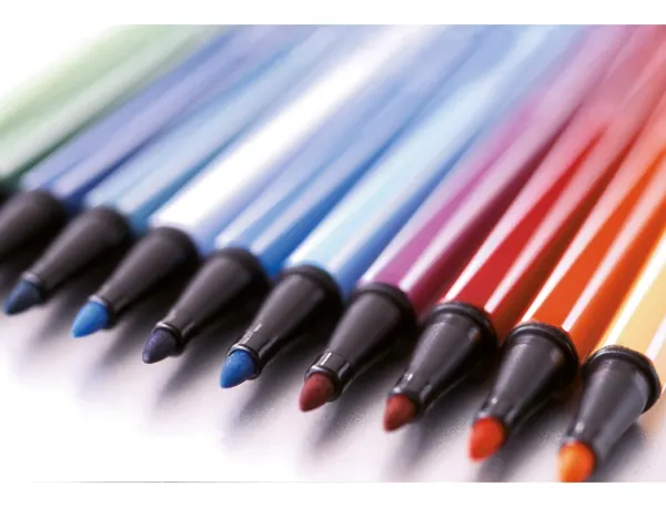 STABILO Feutre Pen 68, étui en carton de 10 — Fournitures — vue 3