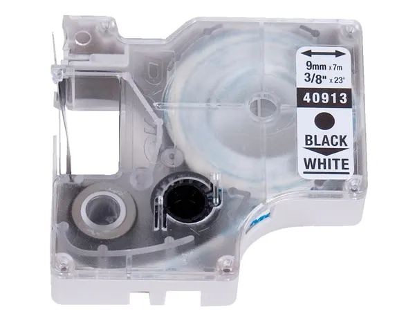 DYMO Ruban d'étiquetter D1 noir/blanc, 9 mm x 7 m — Informatique & bureautique — vue 3