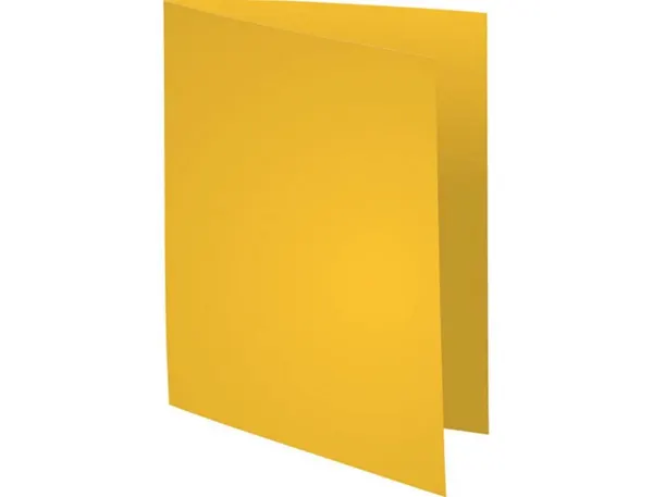 Sous-Chemise Exacompta Super 220x310 mm 60g Coloris Jaune Pack 250 Unités — Classement & archivage — vue 3