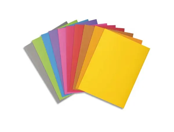 EXACOMPTA Sous-chemise ROCK'S, 220 x 310 mm, assorti — Classement & archivage — vue 8