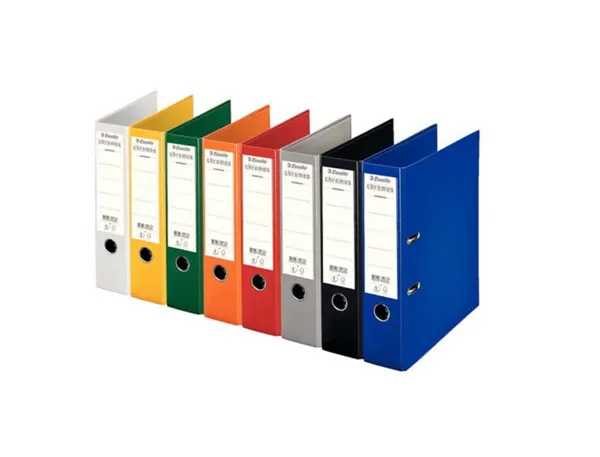 Esselte Classeur à levier Chromos, A4, 80 mm, bleu — Classement & archivage — vue 3