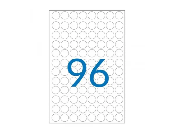 agipa Pastille de couleur, diamètre: 15 mm, rond, bleu — Fournitures — vue 3