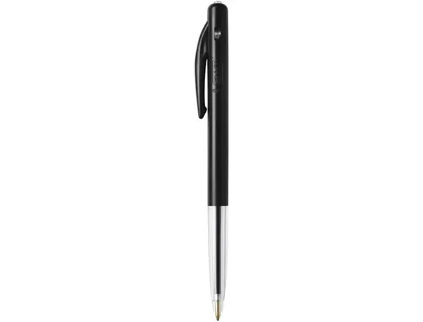 BIC Stylo à bille rétractable M10 clic, VALUE PACK, noir — Fournitures — vue 3