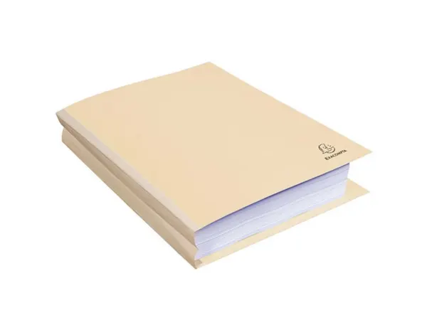 EXACOMPTA Chemise à soufflet, en carton, 320 g/m2, bulle — Classement & archivage — vue 3