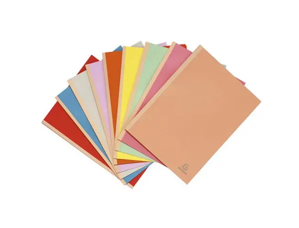 EXACOMPTA Chemise à soufflet, en carton, 320 g/m2, assorti — Classement & archivage — vue 4