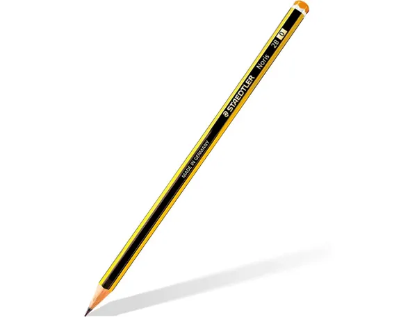 Crayon Graphite Staedtler Noris 120 2b Hexagonal Mine 2mm Très Résistante — Fournitures — vue 4