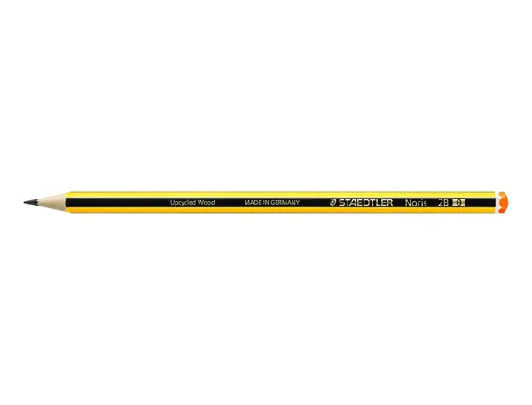 Crayon Graphite Staedtler Noris 120 2b Hexagonal Mine 2mm Très Résistante — Fournitures — vue 5