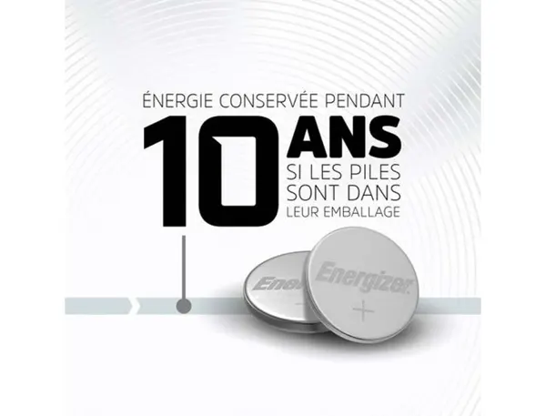 Pile Energizer Miniature Appareils Électroniques I.c.e. Cr2430 3v Blister 2 Unités — Informatique & bureautique — vue 4