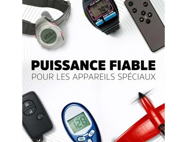 Pile Energizer Miniature Appareils Électroniques I.c.e. Cr2430 3v Blister 2 Unités — Informatique & bureautique — vue 5
