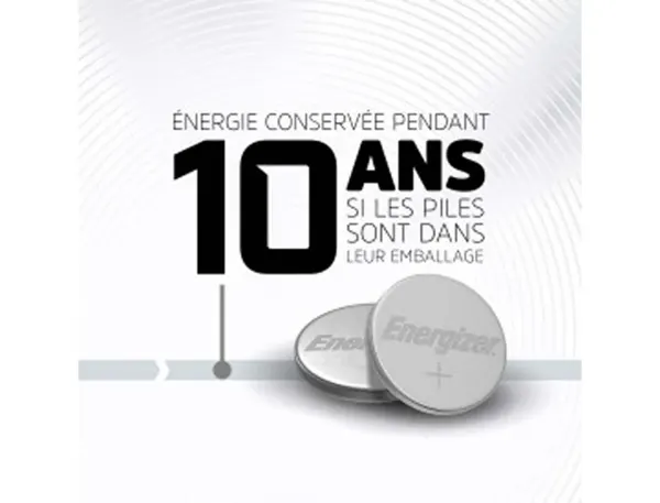 Pile Energizer Miniature Appareils Électroniques I.c.e. Lr54 1.5v Blister 2 Unités — Informatique & bureautique — vue 5