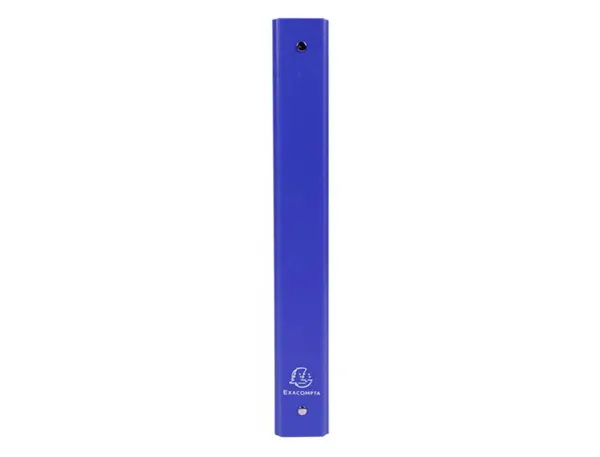 EXACOMPTA Classeur rembordé PP, A4, 4 anneaux, bleu — Classement & archivage — vue 5