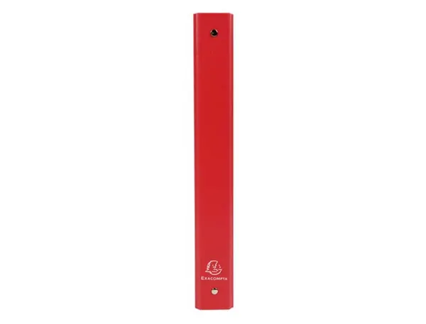 EXACOMPTA Classeur rembordé PP, A4, 4 anneaux, rouge — Classement & archivage — vue 6