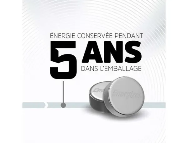 Pile Energizer Miniature Appareils Électroniques I.c.e. Cr2450 3v Blister 2 Unités — Informatique & bureautique — vue 3