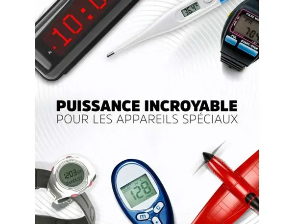 Pile Energizer Miniature Appareils Électroniques I.c.e. Cr2450 3v Blister 2 Unités — Informatique & bureautique — vue 4